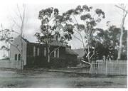 Tarnagulla Court House after the wind storm of 1925.
From the Mary Dridan Collection