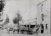 Tarnagulla Flour Mill. John Pierce's General store on left as part of flour mill.