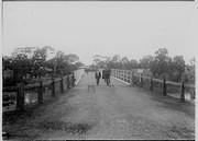 Testing the new Laanecoorie Bridge, July 1911