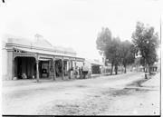 Commercial Road, looking north from Wayman Street, c.1910.