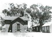 Tarnagulla Lock-up and Police Station, 1925.
From the Mary Dridan Collection