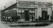 John Pierce's Southern Cross Store, 
c.1862