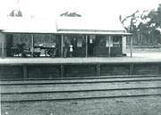Tarnagulla Railway Station, 1925.
From the Mary Dridan Collection