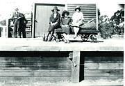 Tarnagulla Railway Station, 1925.From the Mary Dridan Collection