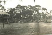 A Reunion event at the Tarnagulla Recreation Reserve.
From the Win and Les Williams Collection.