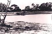 Tarnagulla Reservoir, ~1930.