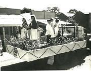 1964 Back-To. A float in Commercial Road.